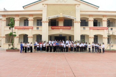 CHUYẾN THAM QUAN, HỌC TẬP TẠI THÀNH PHỐ ĐIỆN BIÊN PHỦ CỦA HỌC SINH TRƯỜNG PTDTNT THPT HUYỆN MƯỜNG ẢNG