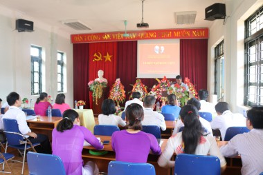 LỄ KẾT NẠP ĐẢNG VIÊN