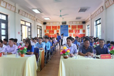 HỘI NGHỊ Tổng kết công tác đoàn đội và phong trào thanh thiếu niên  năm học 2016- 2017, triển khai phương hướng, nhiệm vụ năm 2017 – 2018