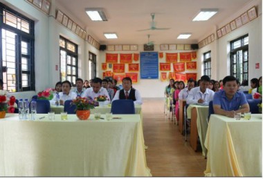 CÔNG BỐ QUYẾT ĐỊNH BỔ NHIỆM HIỆU TRƯỞNG TRƯỜNG PTDTNT THPT HUYỆN MƯỜNG ẢNG