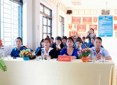 LỄ KÍ GIAO ƯỚC KẾT NGHĨA GIỮA ĐOÀN TRƯỜNG PTDTNT THPT HUYỆN MƯỜNG ẢNG VÀ ĐOÀN TRƯỜNG MẦM NON ẢNG CANG