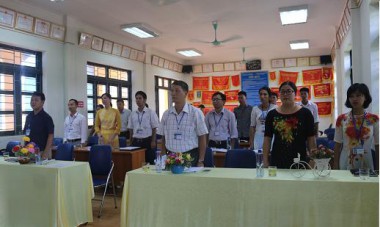 LỄ KẾT NẠP ĐẢNG VIÊN MỚI