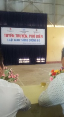 TUYÊN TRUYỀN PHÁP LUẬT VỀ  TRẬT TỰ AN TOÀN GIAO THÔNG NĂM HỌC 2018-2019