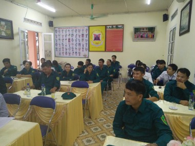 HUẤN LUYỆN  TỰ VỆ NĂM 2018