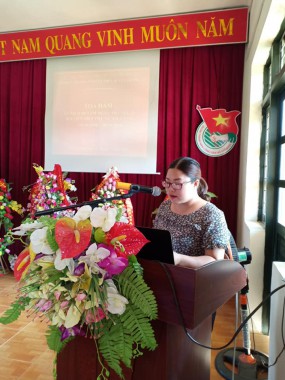 HOẠT ĐỘNG 20/10 TRƯỜNG PTDTNT HUYỆN MƯỜNG ẢNG NĂM 2018