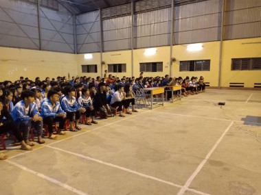 TUYÊN TRUYỀN GIÁO DỤC SỨC KHỎE SINH SẢN VỊ THÀNH NIÊN