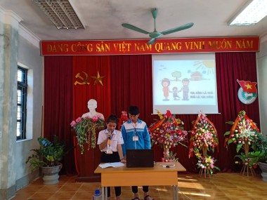 HỌC SINH TRƯỜNG PTDTNT THPT HUYỆN MƯỜNG ẢNG VỚI HOẠT ĐỘNG NGHIÊN CỨU KHOA HỌC – HƯỞNG ỨNG CUỘC THI KHKT CẤP TỈNH NĂM HỌC 2018 – 2019