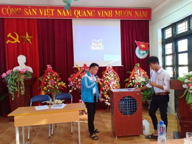 CUỘC THI KHOA HỌC KĨ THUẬT CẤP TRƯỜNG NĂM HỌC 2018-2019