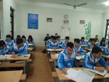 HỘI THI GIÁO VIÊN DẠY GIỎI CẤP TRƯỜNG  NĂM HỌC 2018 – 2019, NGÀY HỘI CỦA CÁN BỘ GIÁO VIÊN TOÀN TRƯỜNG!