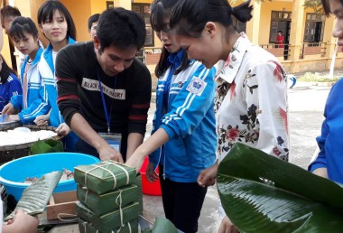 TRƯỜNG PTDTNT THPT HUYỆN MƯỜNG ẢNG VỚI CÁC HOẠT ĐỘNG CHÀO XUÂN KỈ HỢI 2019