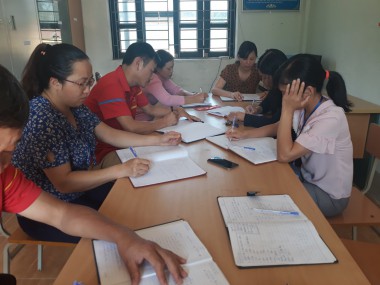 GIỚI THIỆU TỔ CHUYÊN MÔN TỔNG HỢP