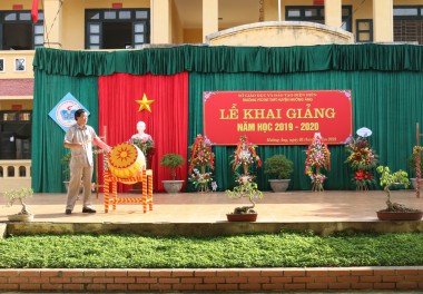 Ba công khai năm học 2019-2020