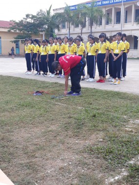 Công Tác Thao Giảng Tại Trường PTDTNT THPT Huyện Mường Ảng