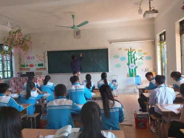 Trường PTDTNT THPT huyện Mường Ảng tổ chức thi thử lần I, kì thi THPT Quốc gia năm 2020