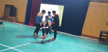 Đoàn trường PTDTNT THPT Huyện Mường Ảng thực hiện tuyên truyền tác hại rượu, bia, thuốc lá, chất kích thích cho đoàn viên thanh niên trong năm học 2019- 2020