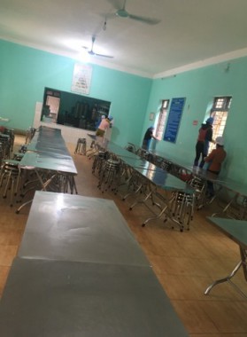 TRƯỜNG PTDTNT THPT HUYỆN MƯỜNG ẢNG VỆ SINH, TIÊU ĐỘC, KHỬ TRÙNG PHÒNG, CHỐNG DỊCH CORONA.