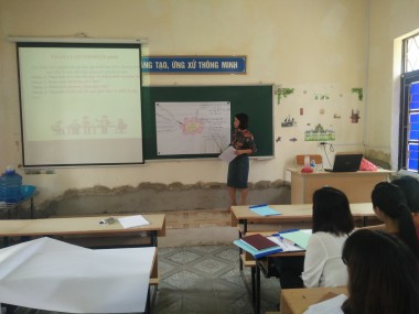 TẬP HUẤN CHƯƠNG TRÌNH GIÁO DỤC PHỔ THÔNG MỚI