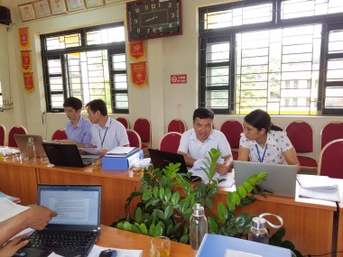 Công tác đánh giá ngoài để công nhận trường đạt kiểm định chất lượng giáo dục và chuẩn quốc gia năm 2019-2020