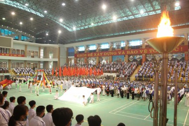 TRƯỜNG PTDTNT THPT HUYỆN MƯỜNG ẢNG ĐẠT KẾT QUẢ CAO TRONG HỘI KHỎE PHÙ ĐỔNG TỈNH ĐIỆN BIÊN LẦN THỨ XX NĂM 2021