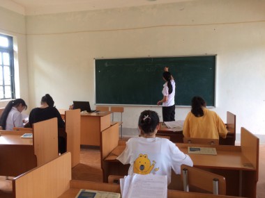 THẦY VÀ TRÒ TRƯỜNG PTDTNT THPT HUYỆN MƯỜNG ẢNG TÍCH CỰC TRONG CÔNG TÁC BỒI DƯỠNG HỌC SINH GIỎI   NĂM HỌC 2020 -2021.