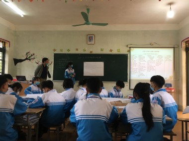 TRƯỜNG PTDTNT THPT HUYỆN MƯỜNG ẢNG TỔ CHỨC  THÀNH CÔNG THAO GIẢNG HỌC KỲ I NĂM HỌC 2021-2022