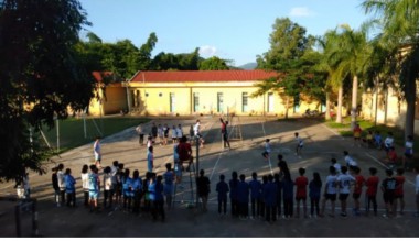 Trường PTDNT THPT huyện Mường Ảng tổ chức giải bóng chuyền NTMA Cup năm 2022