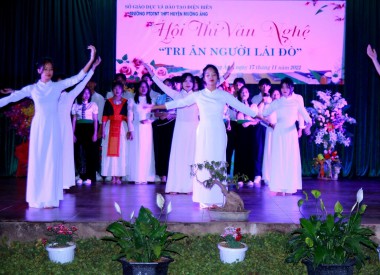 THÁNG 11 THÁNG CỦA NHỮNG KÝ ỨC VÀ TRI ÂN