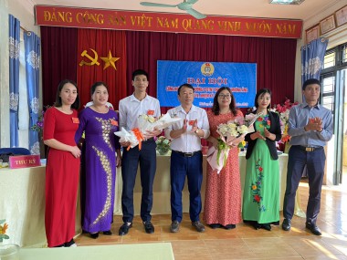 ĐẠI HỘI CÔNG ĐOÀN CƠ SỞ TRƯỜNG PTDTNT THPT HUYỆN MƯỜNG ẢNG LẦN THỨ IV NHIỆM KÌ 2023-2028