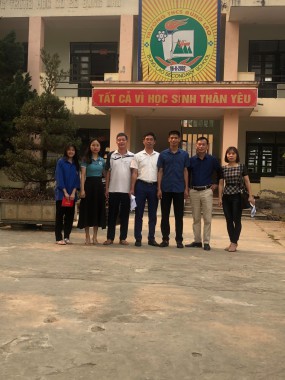 TỔ CHUYÊN MÔN TỔNG HỢP THỰC HIỆN CÔNG TÁC TUYỂN SINH VÀO 10 TRƯỜNG PTDTNT THPT HUYỆN MƯỜNG ẢNG