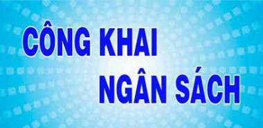 Thông báo công khai số liệu thu - chi ngân sách 6 tháng đầu năm 2023