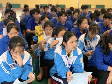 Thông báo tuyển sinh lớp 10 năm học 2024-2025