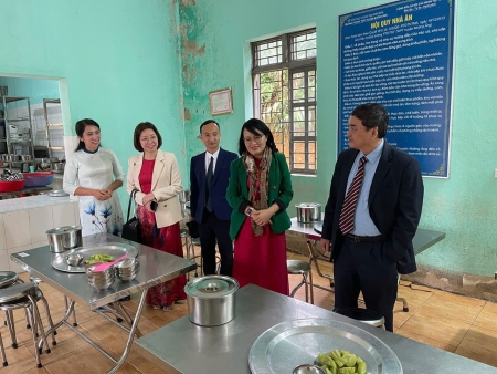 Thực đơn tháng 3 thực hiện từ ngày 01.03.2026