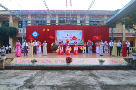 Trường PTDTNT THPT Mường Ảng: Rộn ràng khai giảng năm học 2026-2027