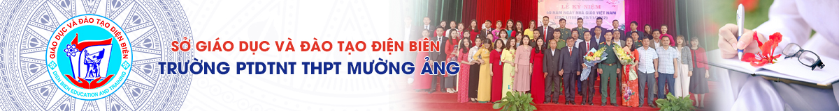 Trường Phổ thông DTNT THPT huyện Mường Ảng