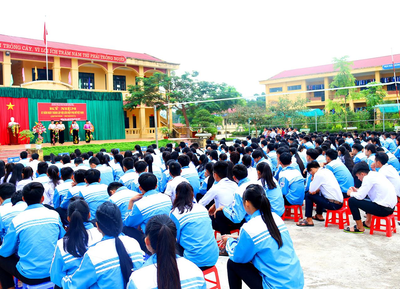 LỄ KỶ NIỆM 87 NĂM NGÀY THÀNH LẬP HỘI LHPN VIỆT NAM   (20/10/1930 - 20/10/2017).