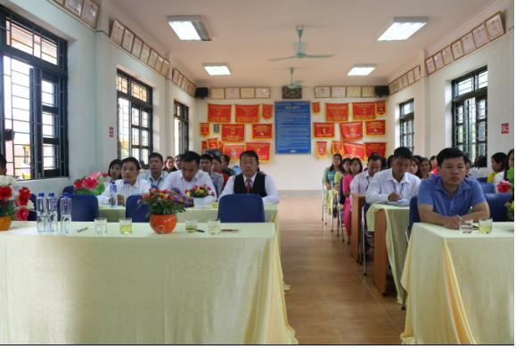 CÔNG BỐ QUYẾT ĐỊNH BỔ NHIỆM HIỆU TRƯỞNG TRƯỜNG PTDTNT THPT HUYỆN MƯỜNG ẢNG