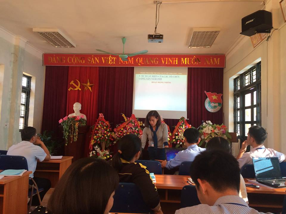 TẬP HUẤN  DẠY HỌC TÍCH CỰC, KỶ LUẬT TÍCH CỰC