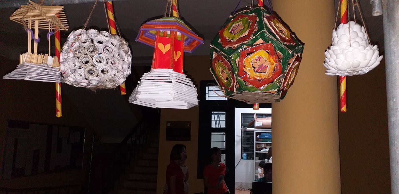 ảnh 2 Những sản phẩm độc đáo của học sinh khối 11