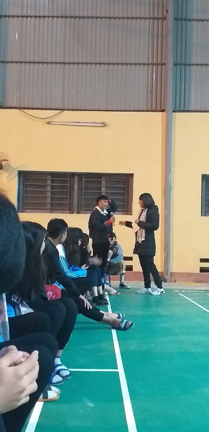 Ảnh 3 Học sinh trả lời câu hỏi về ma túy