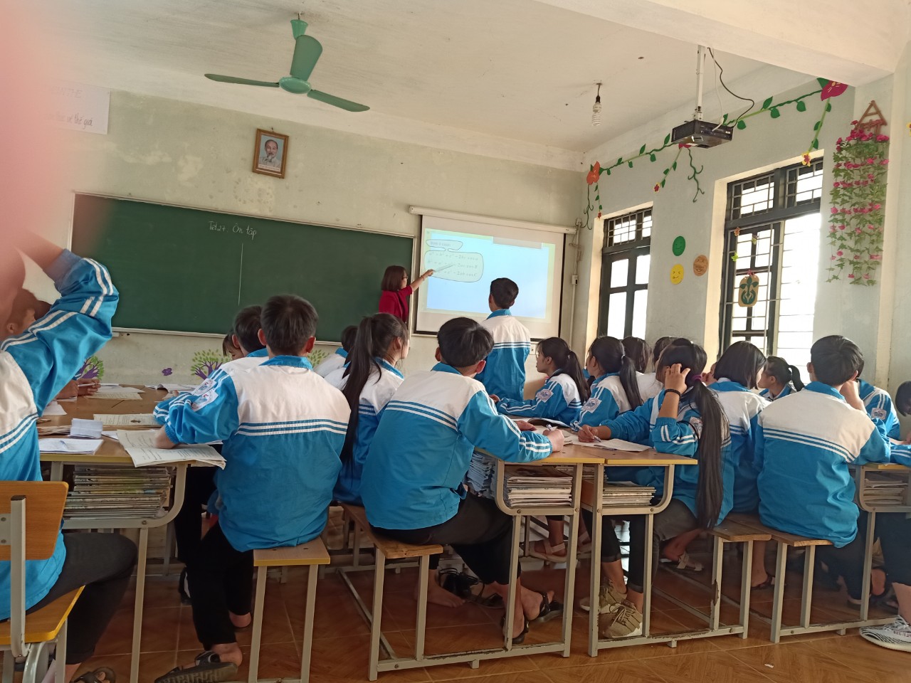 TỔ KHOA HỌC TỰ NHIÊN  THỰC HIỆN CÔNG TÁC THAO GIẢNG  HỌC KỲ II NĂM HỌC 2019 - 2020