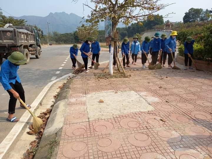 Ảnh 2 dọn dẹp vệ sinh đường phố