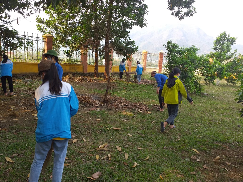 Ảnh 4 1 dọn dẹp vệ sinh trên Ban chỉ huy quân sự