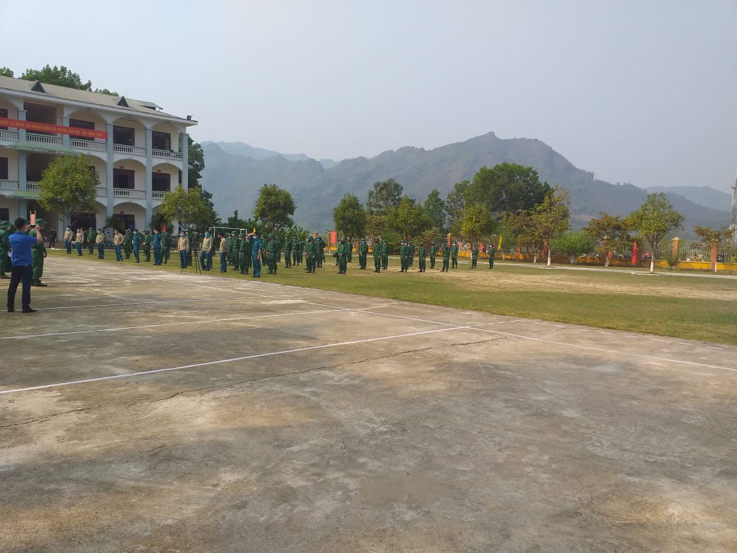 Ảnh 4 2 80 tân binh lên đường nhập ngũ