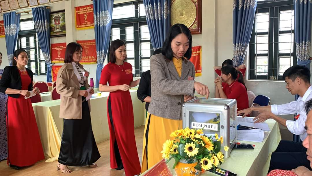 Ảnh 5 Đại hội bỏ phiếu BCH khoá IV nhiệm kì 2023 2028